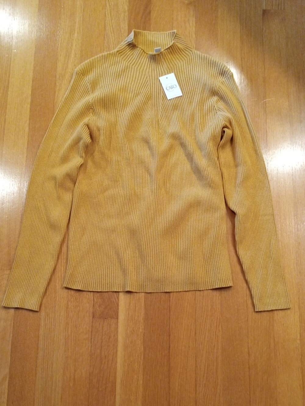 NWT Cato Mock Neck Womens Sweater XL